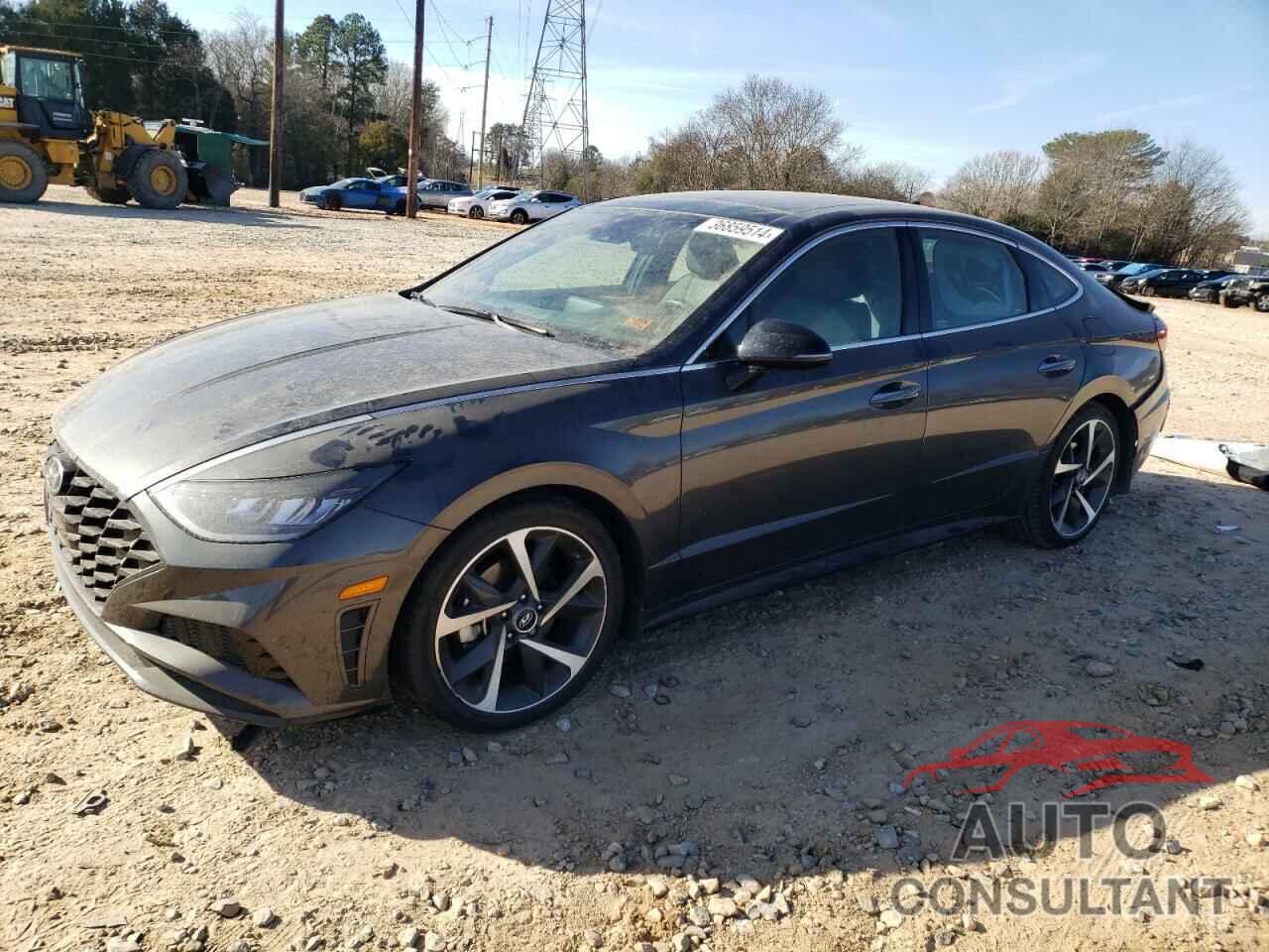 HYUNDAI SONATA 2021 - 5NPEJ4J23MH107532