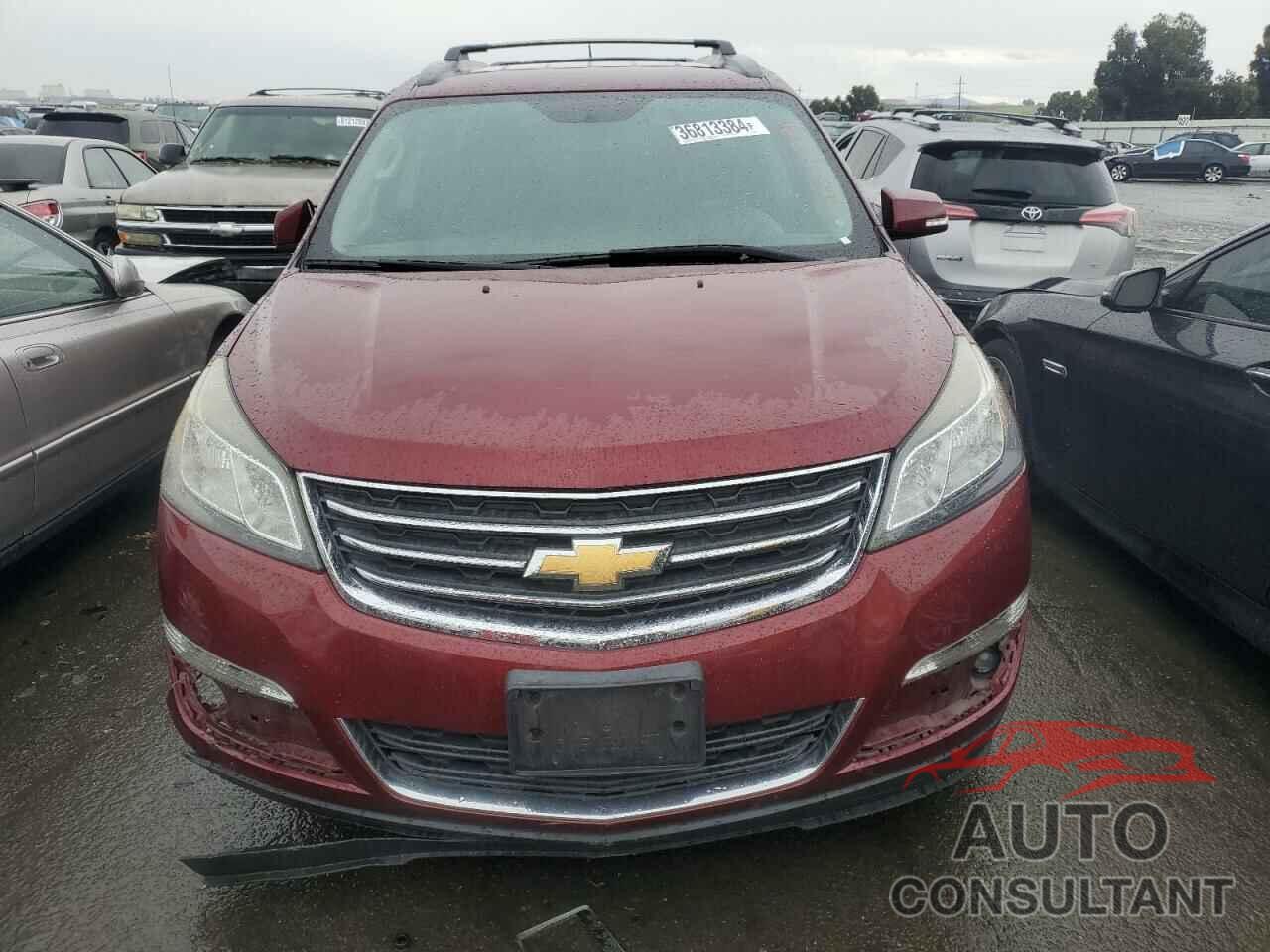 CHEVROLET TRAVERSE 2016 - 1GNKRGKD4GJ189299