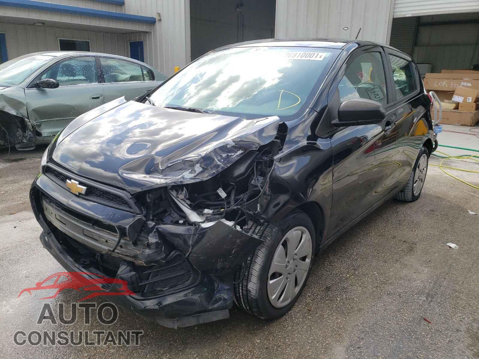CHEVROLET SPARK 2017 - KL8CB6SA3HC819233