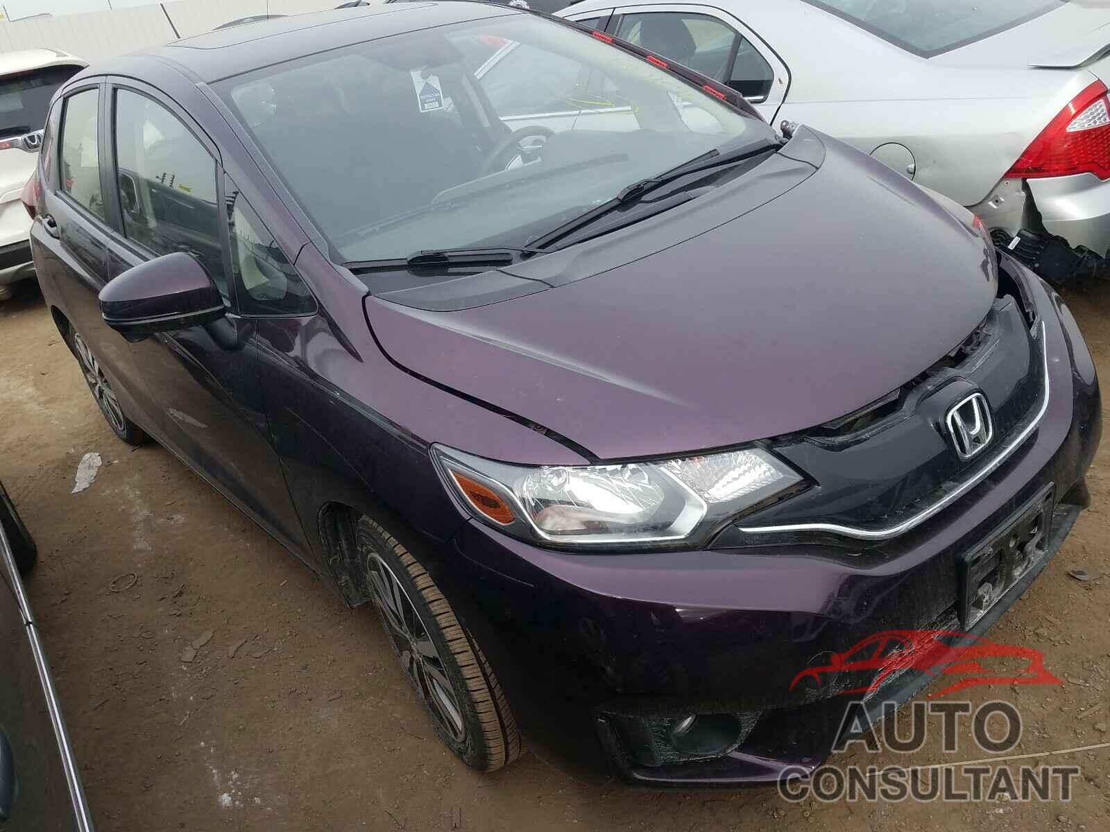HONDA FIT 2016 - JHMGK5H73GX034652