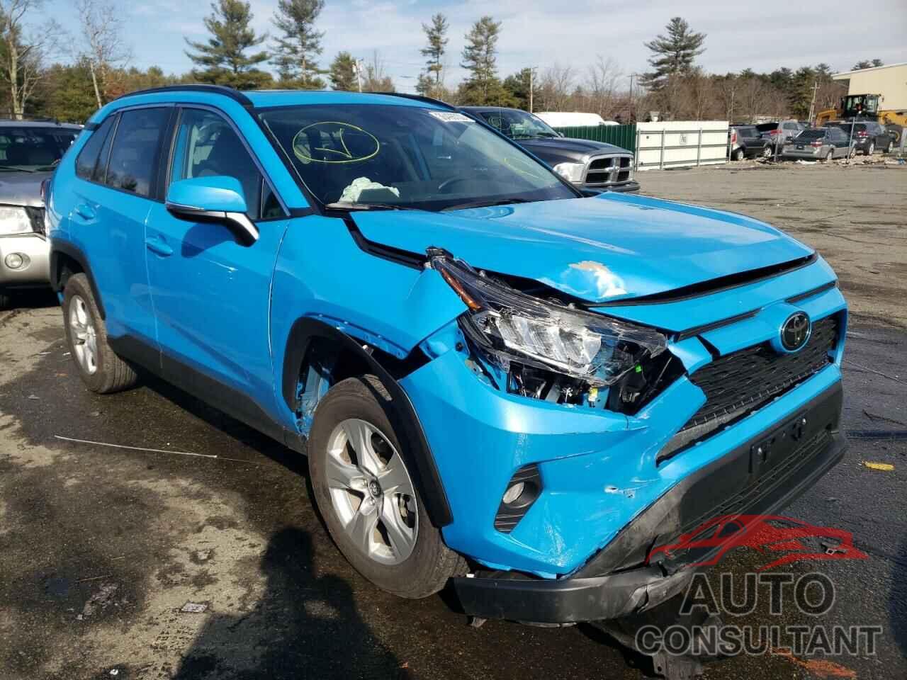 TOYOTA RAV4 2020 - 2T3P1RFV0LW096621