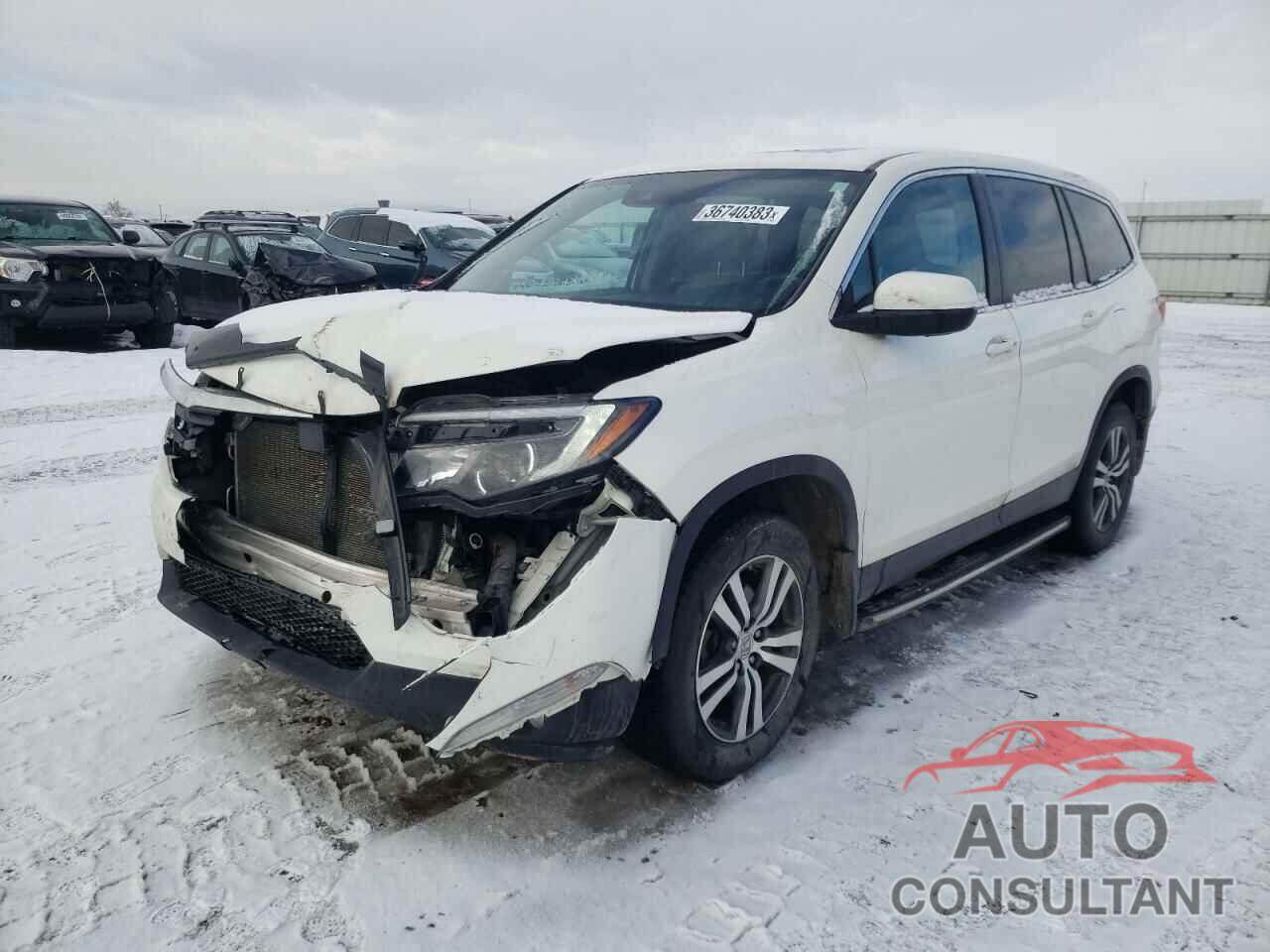HONDA PILOT 2018 - 5FNYF6H64JB015343
