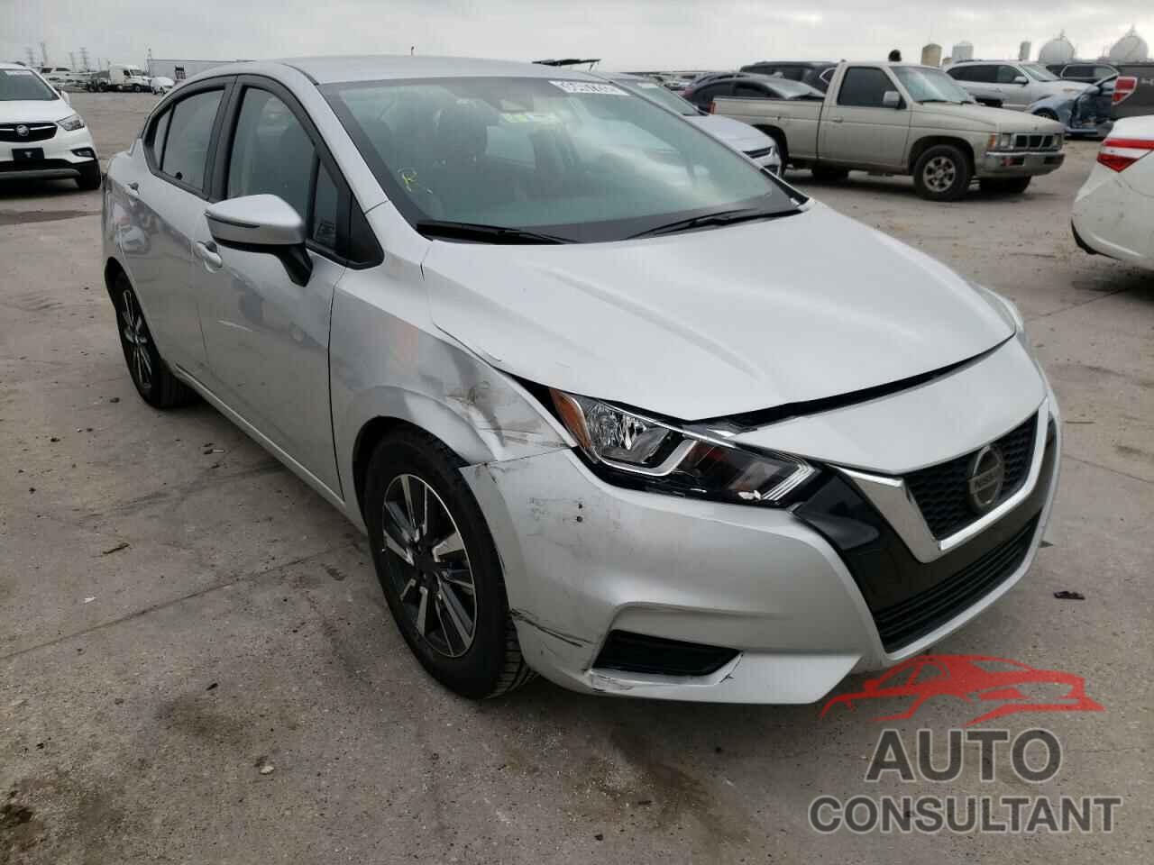 NISSAN VERSA 2021 - 3N1CN8EV5ML867830