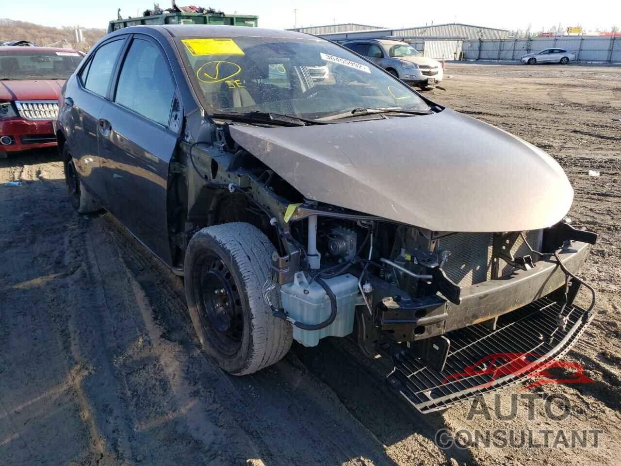 TOYOTA COROLLA 2017 - 2T1BURHE3HC847453