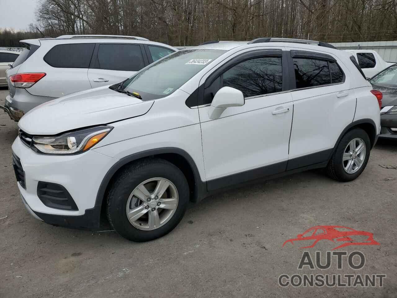 CHEVROLET TRAX 2019 - 3GNCJLSB5KL331583