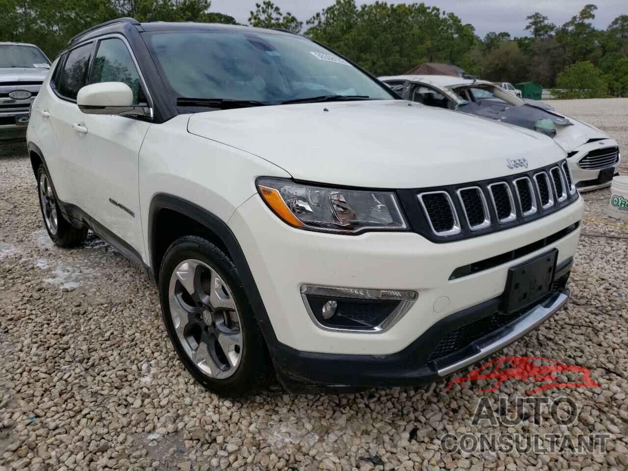 JEEP COMPASS 2019 - 3C4NJCCB1KT742902