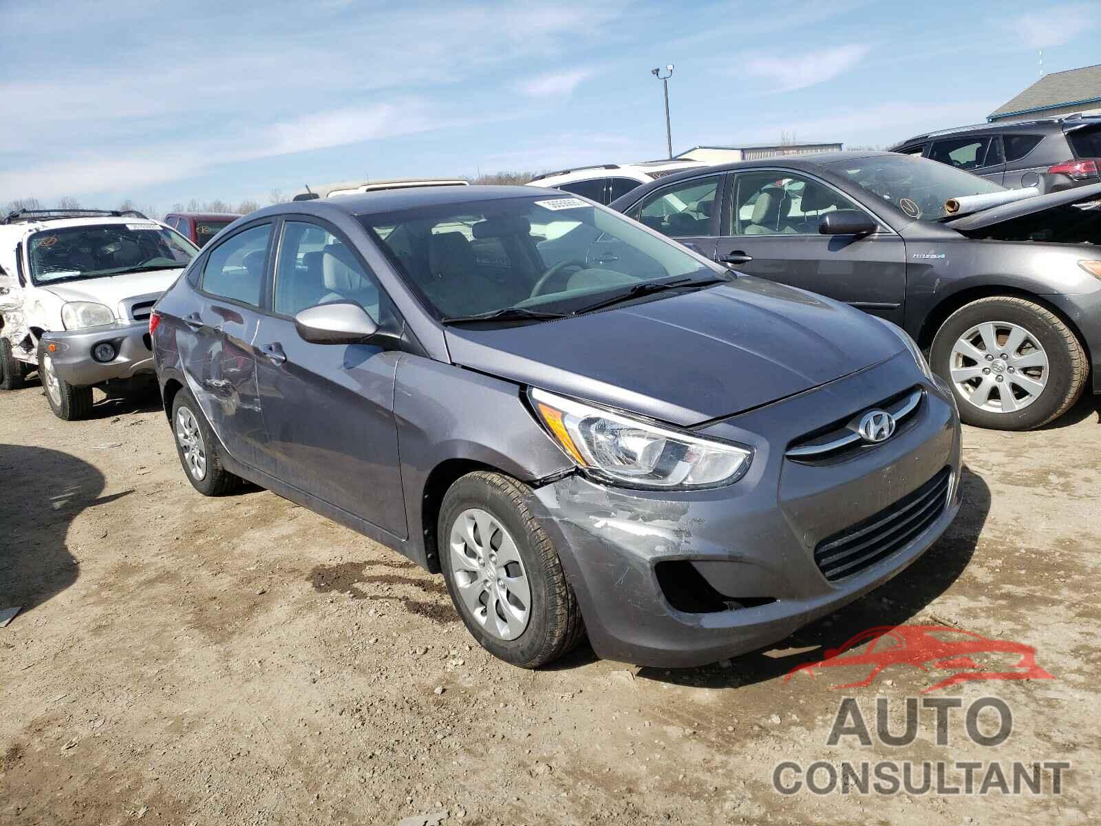 HYUNDAI ACCENT 2017 - KMHCT4AE0HU238808