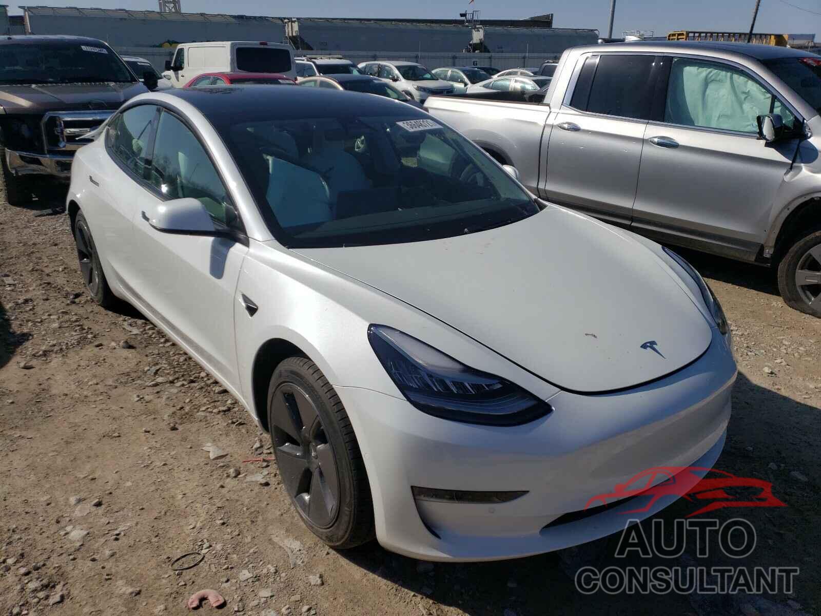 TESLA MODEL 3 2021 - 5YJ3E1EA4MF853630