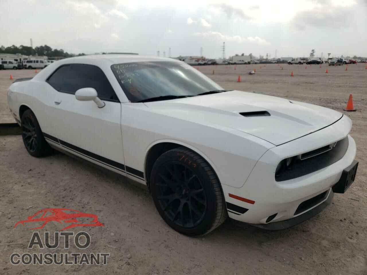 DODGE CHALLENGER 2017 - 2C3CDZAG6HH573613