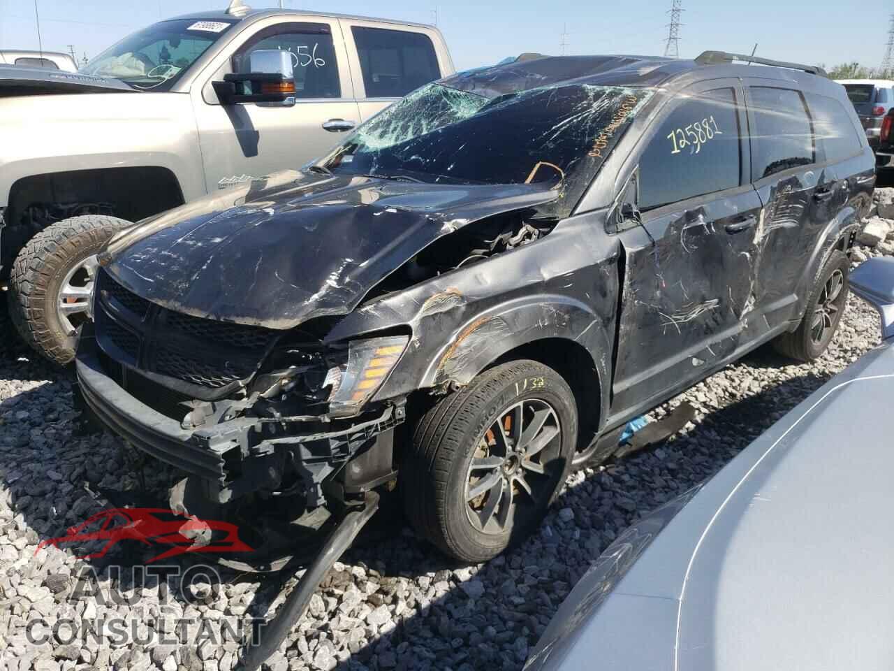 DODGE JOURNEY 2017 - 3C4PDCAB7HT568247