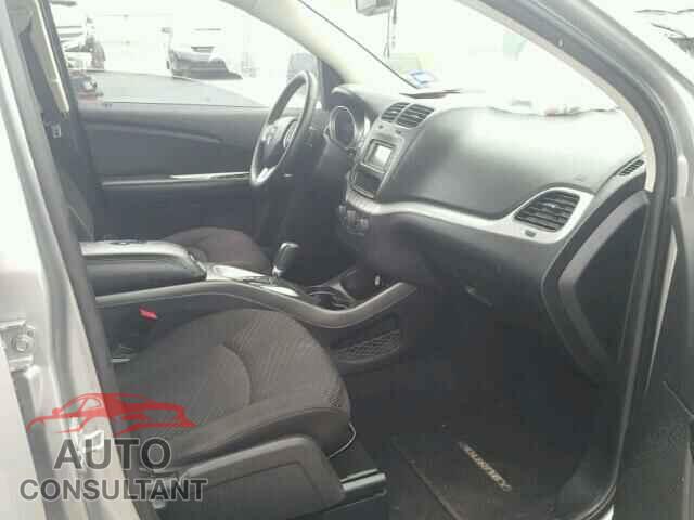 DODGE JOURNEY 2015 - 3C4PDCAB5FT747626