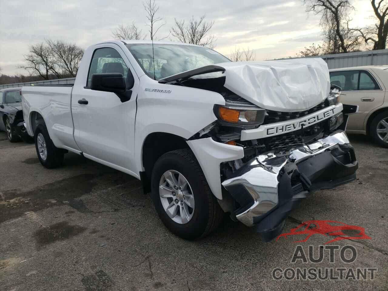 CHEVROLET SILVERADO 2020 - 3GCNWAEF0LG423720