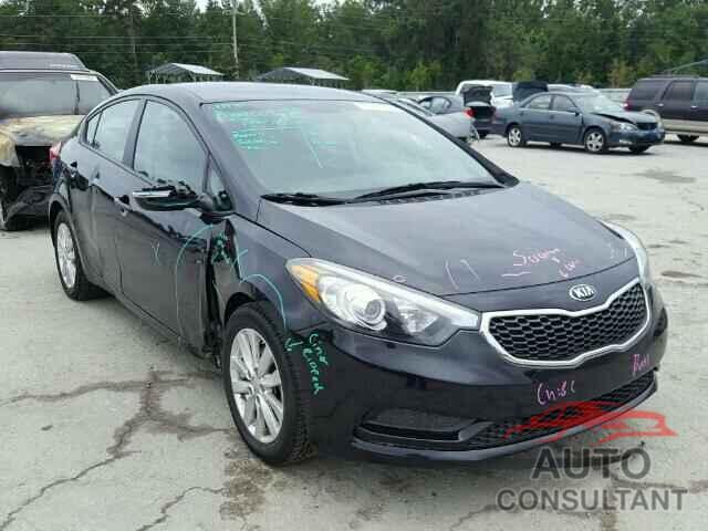 KIA FORTE 2016 - KNAFX4A62G5576067