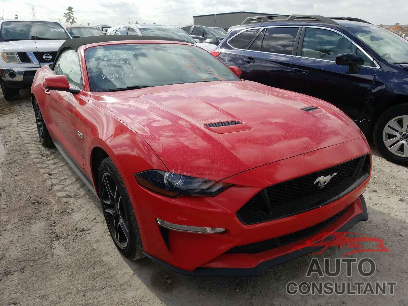 FORD MUSTANG 2020 - 1FATP8FF6L5131093