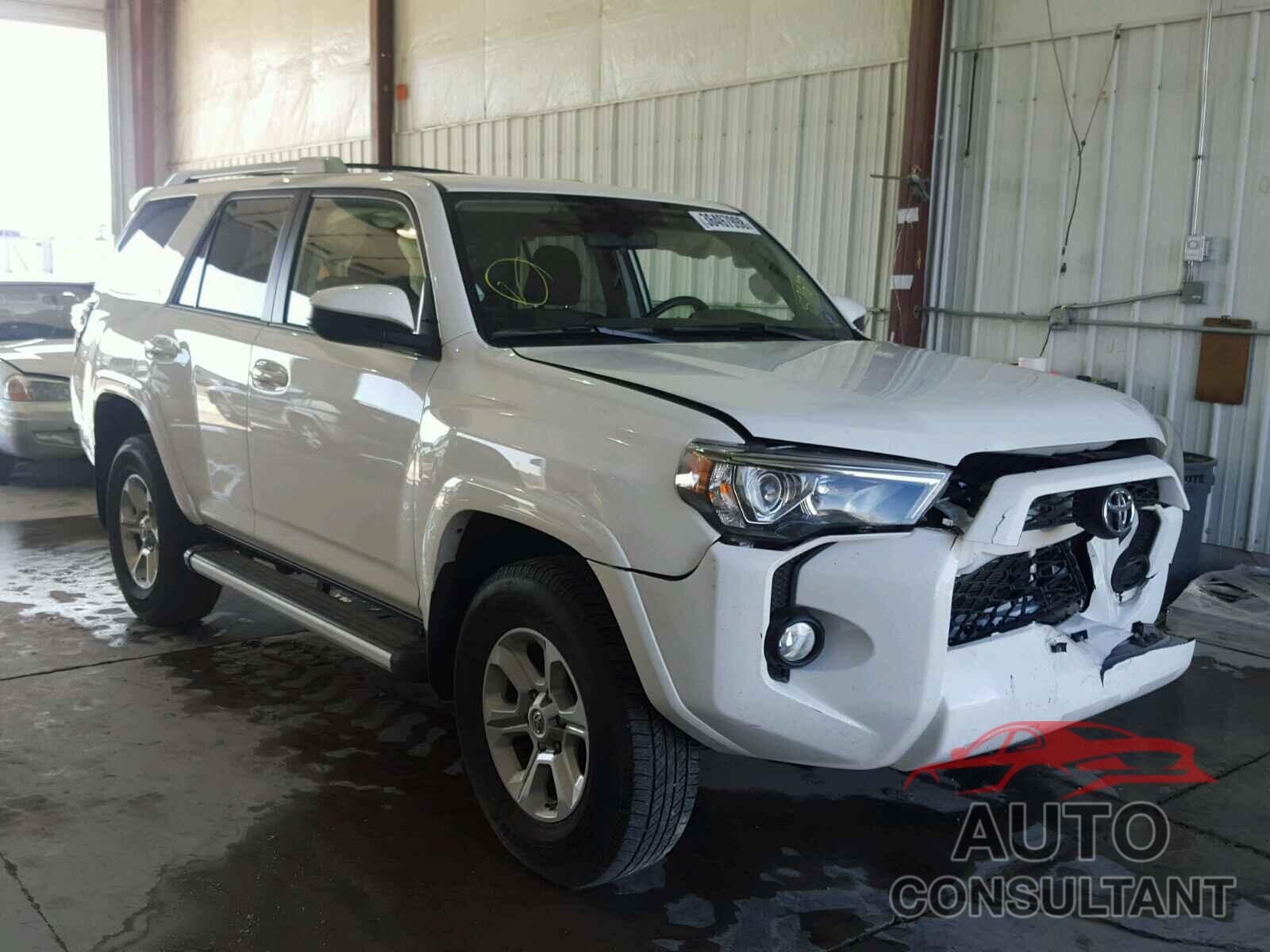 TOYOTA 4RUNNER 2016 - JTEBU5JR0G5318765