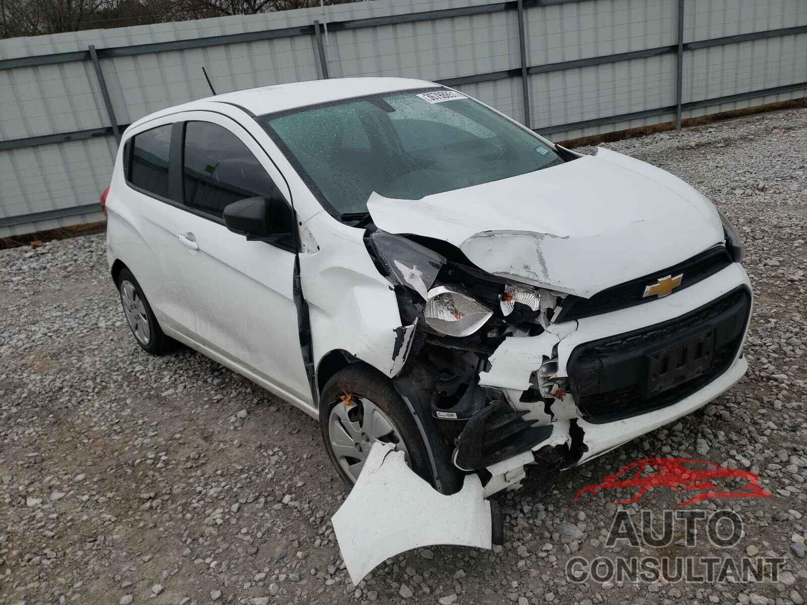 CHEVROLET SPARK 2017 - KL8CB6SA2HC763723