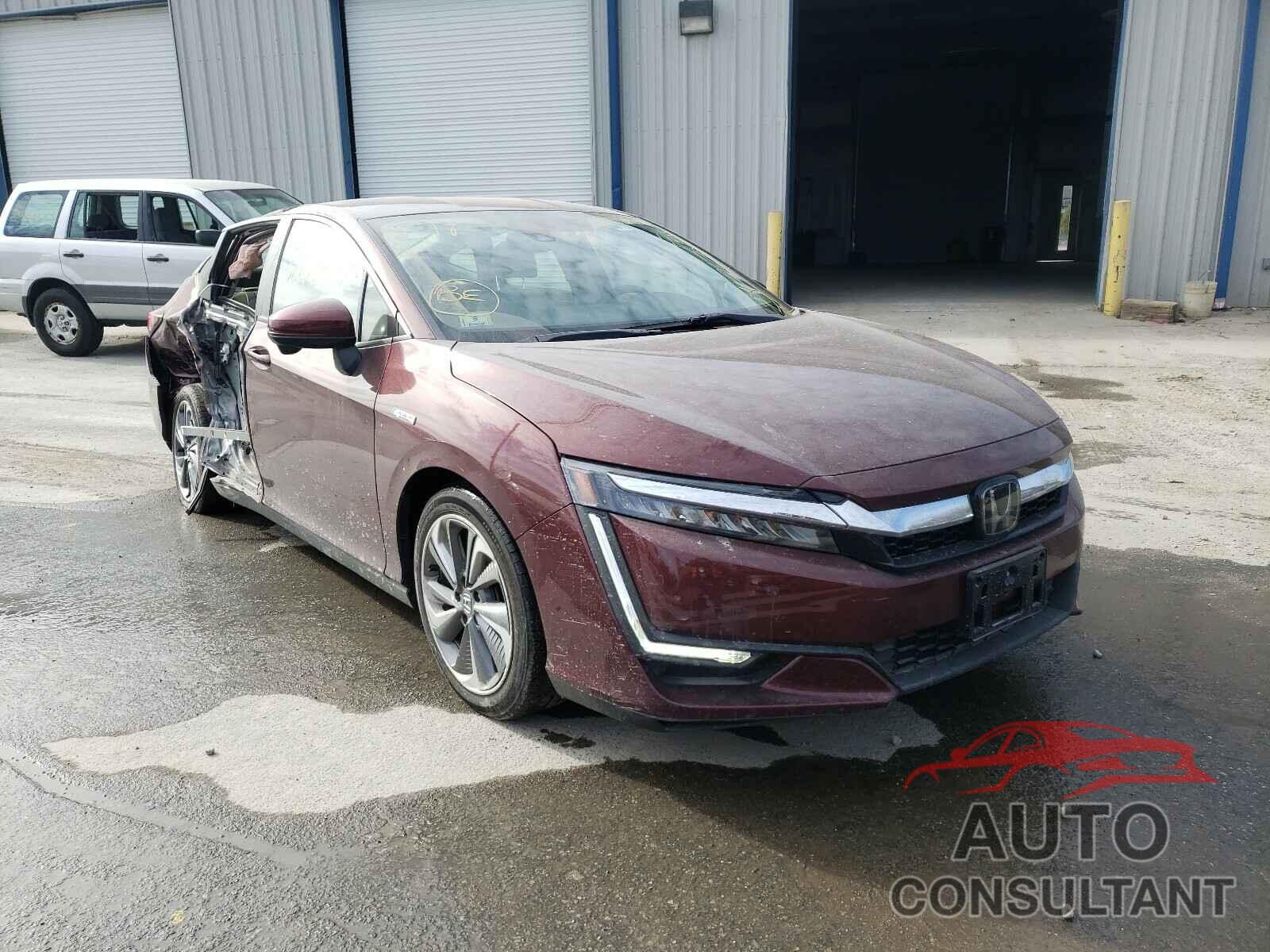 HONDA CLARITY 2018 - JHMZC5F36JC011158