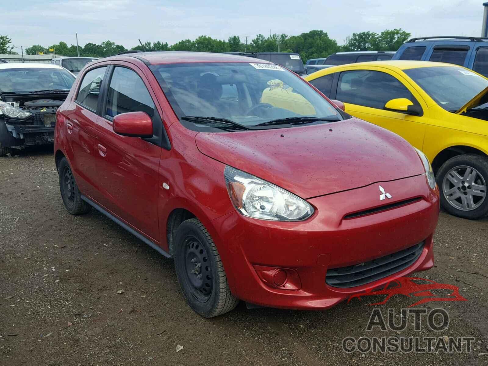 MITSUBISHI MIRAGE 2015 - ML32A3HJ5FH035635