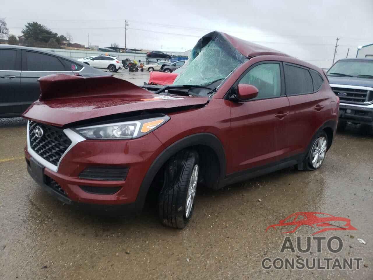 HYUNDAI TUCSON 2019 - KM8J2CA40KU997817