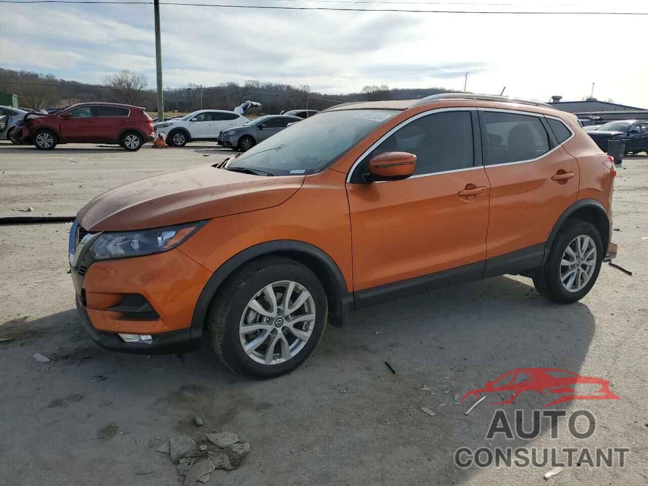 NISSAN ROGUE 2021 - JN1BJ1BV0MW320865