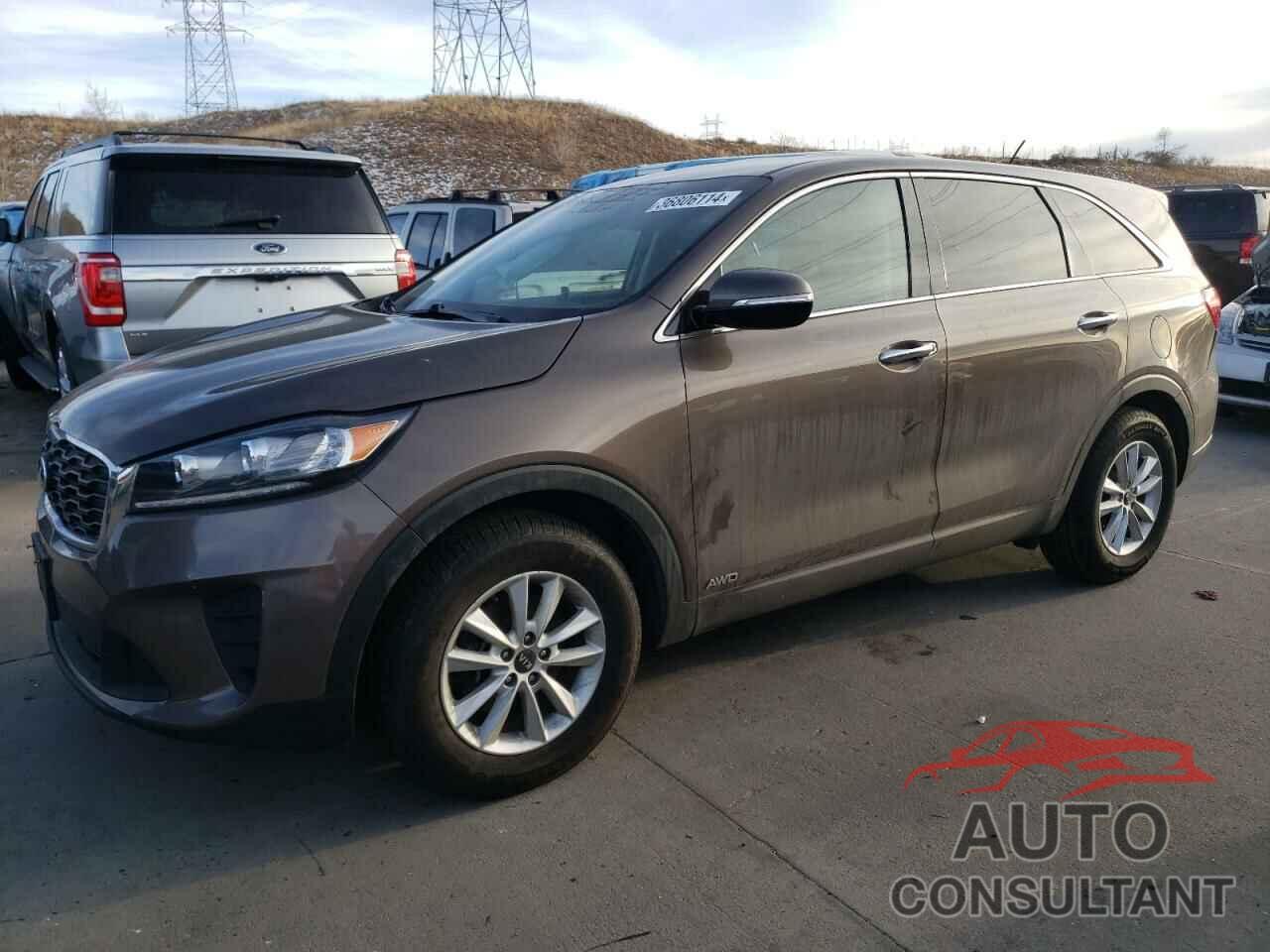 KIA SORENTO 2020 - 5XYPGDA54LG617797