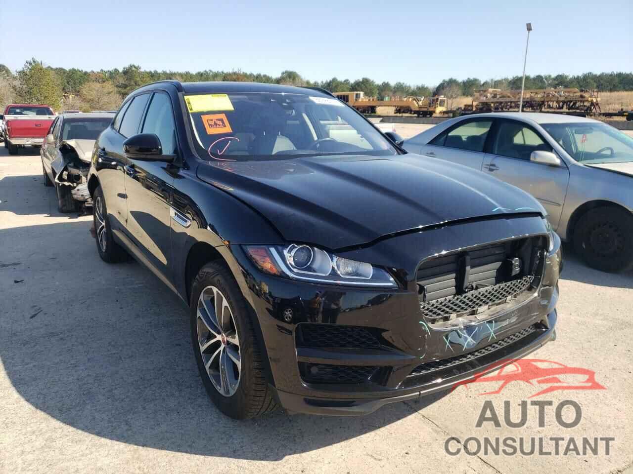 JAGUAR F-PACE 2018 - SADCJ2FX6JA259215