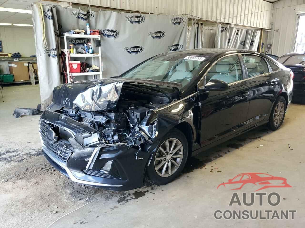 HYUNDAI SONATA 2018 - 5NPE24AF8JH700315