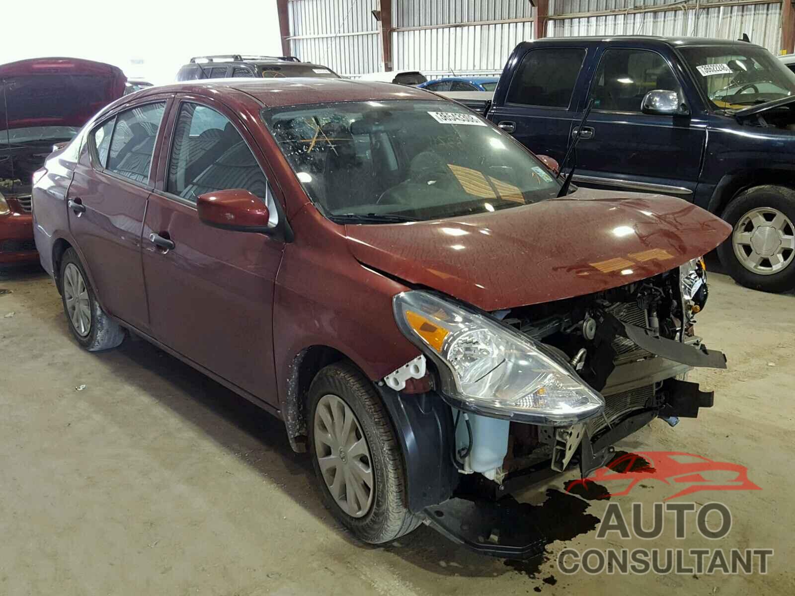 NISSAN VERSA 2016 - 3N1CN7AP8GL874809