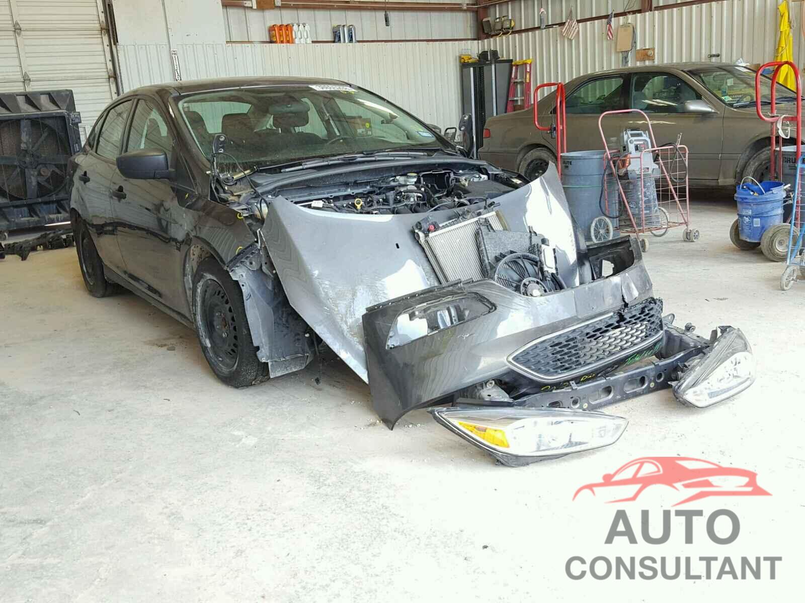 FORD FOCUS 2016 - 1FADP3E28GL360754