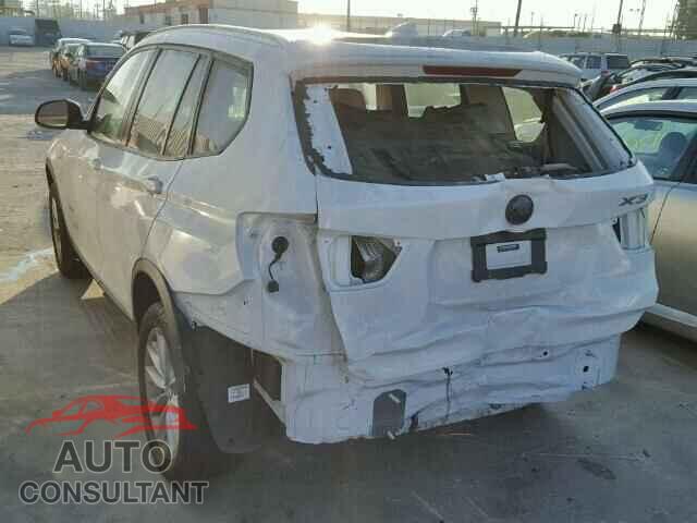 BMW X3 2016 - 5UXWX9C52G0D91407