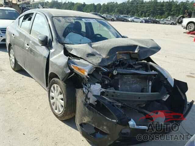 NISSAN VERSA 2016 - 3N1CN7AP3GL862003