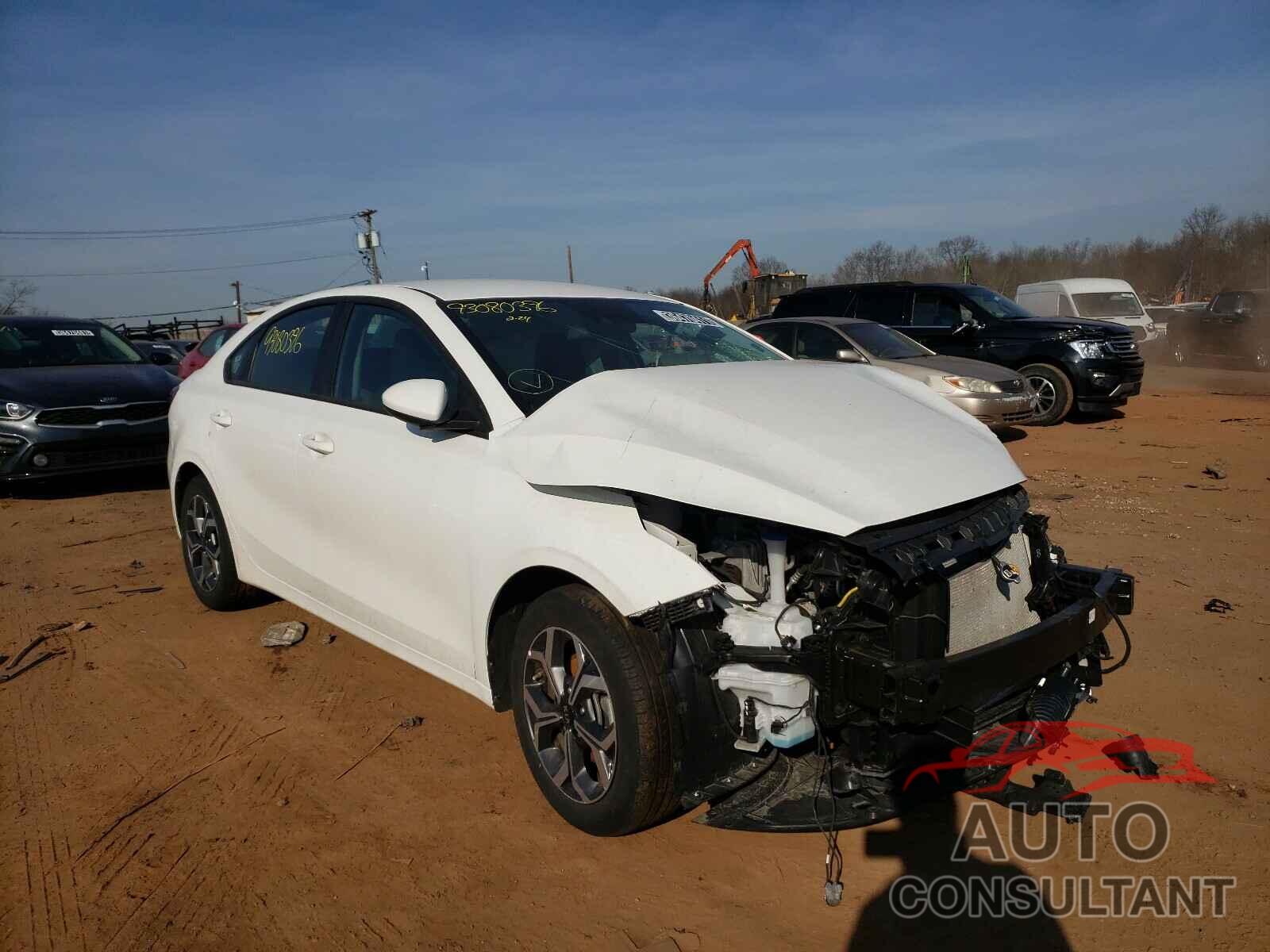 KIA FORTE 2020 - 3KPF24ADXLE140968