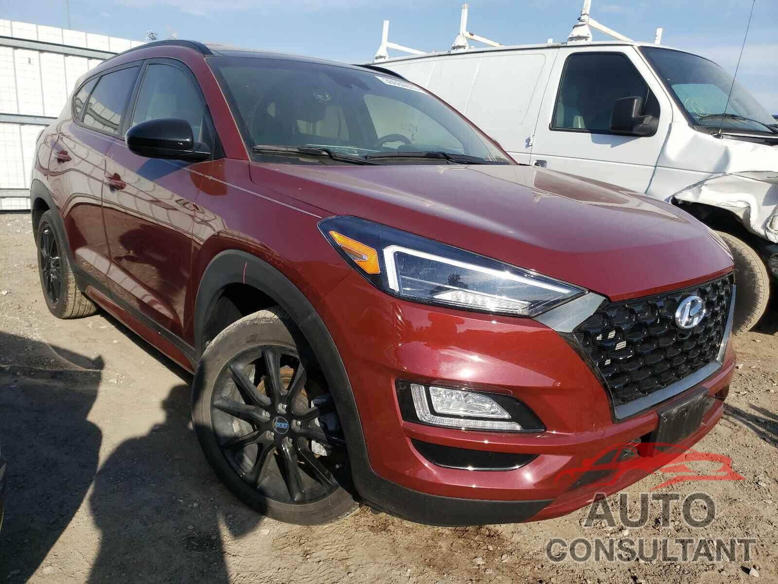HYUNDAI TUCSON 2019 - KM8J33AL5KU984761