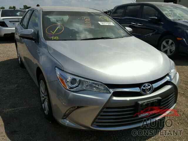 TOYOTA CAMRY 2017 - 4T1BD1FK6HU204037