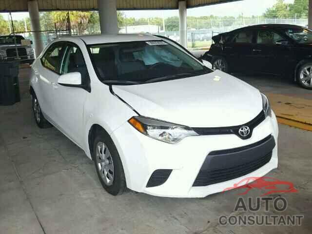 TOYOTA COROLLA 2015 - 2T1BURHE4FC237896