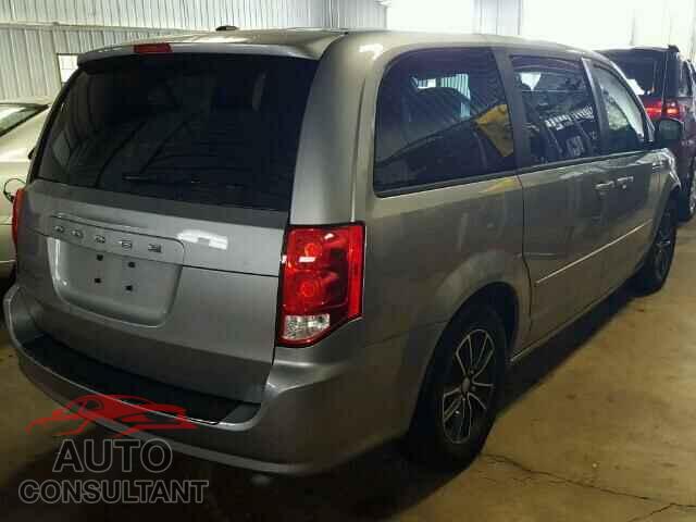 DODGE CARAVAN 2016 - 2C4RDGBG1GR171726