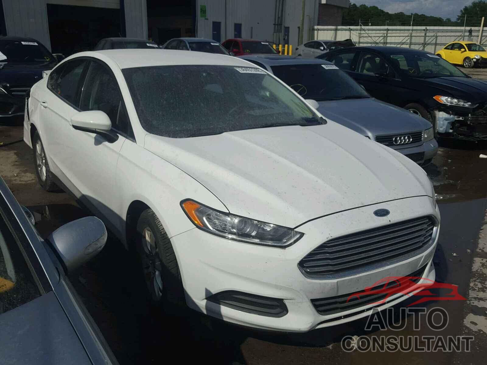 FORD FUSION 2016 - 3FA6P0G72GR243396