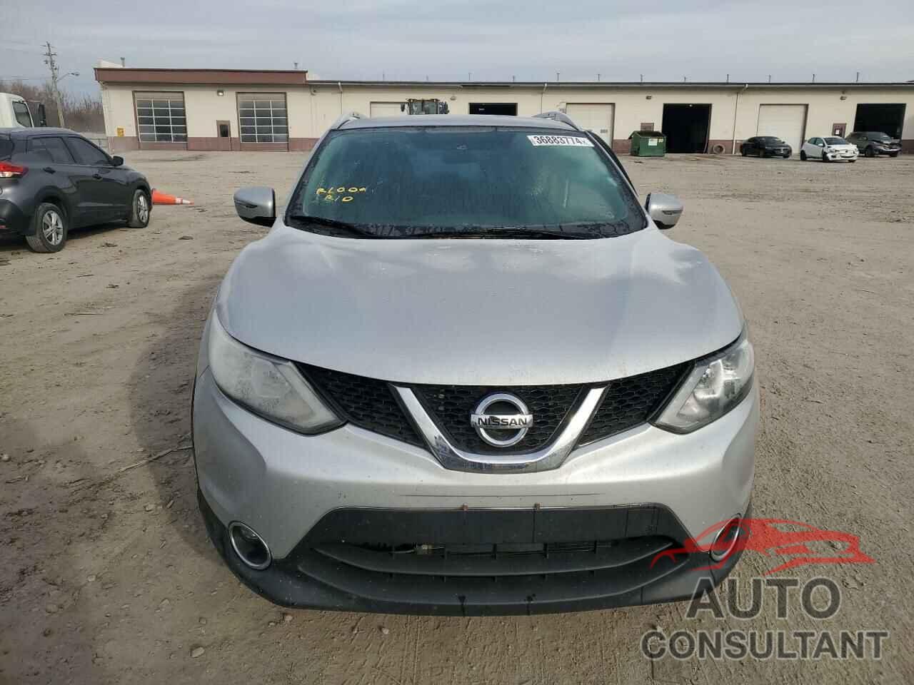 NISSAN ROGUE 2017 - JN1BJ1CR3HW133966