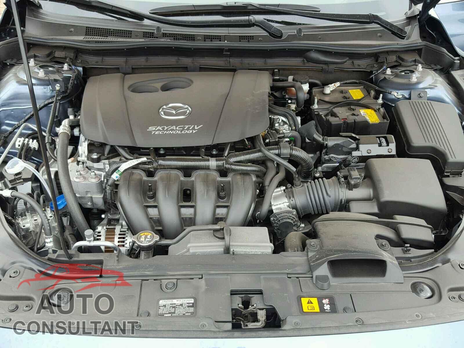 MAZDA 6 2017 - JM1GL1V57H1153562