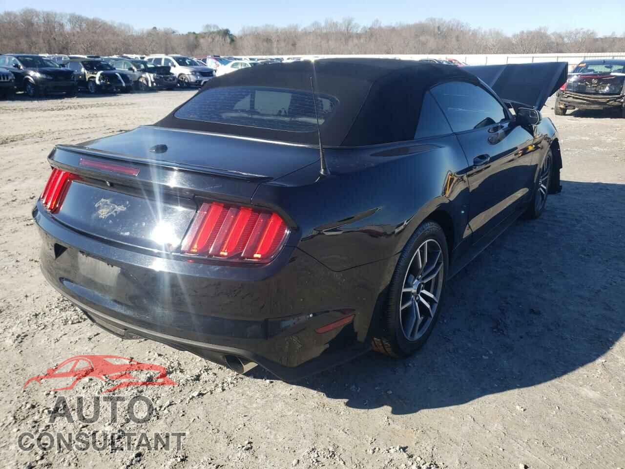 FORD MUSTANG 2017 - 1FATP8UH6H5220612