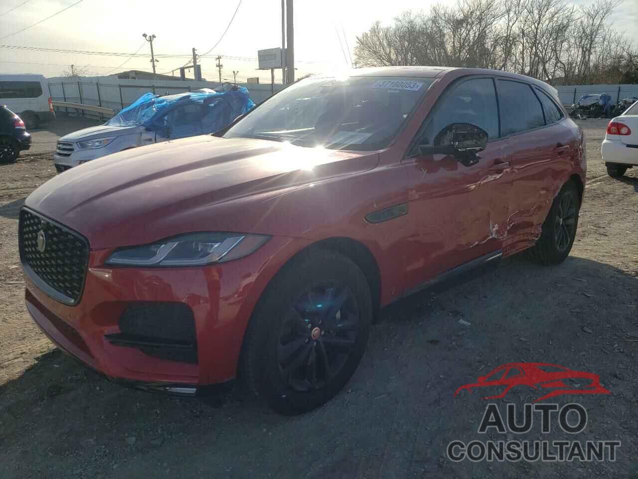 JAGUAR F-PACE 2021 - SADCJ2EX3MA671856