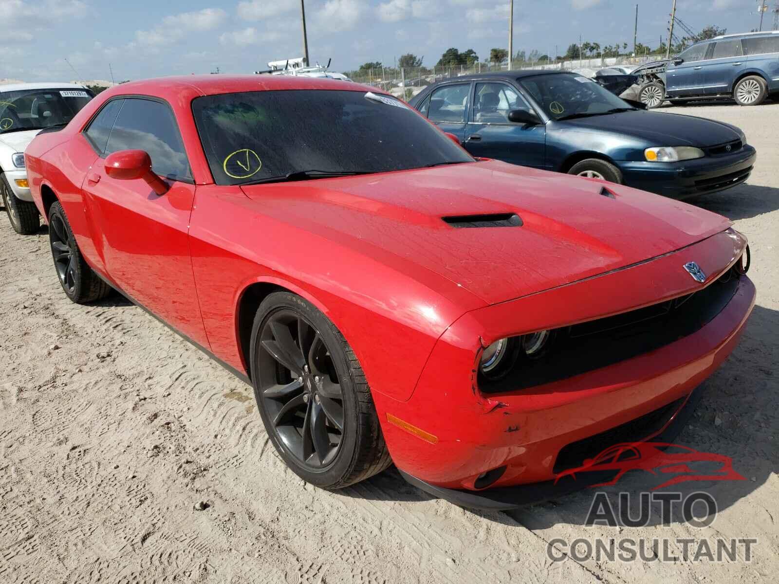 DODGE CHALLENGER 2018 - 2C3CDZAG5JH116524