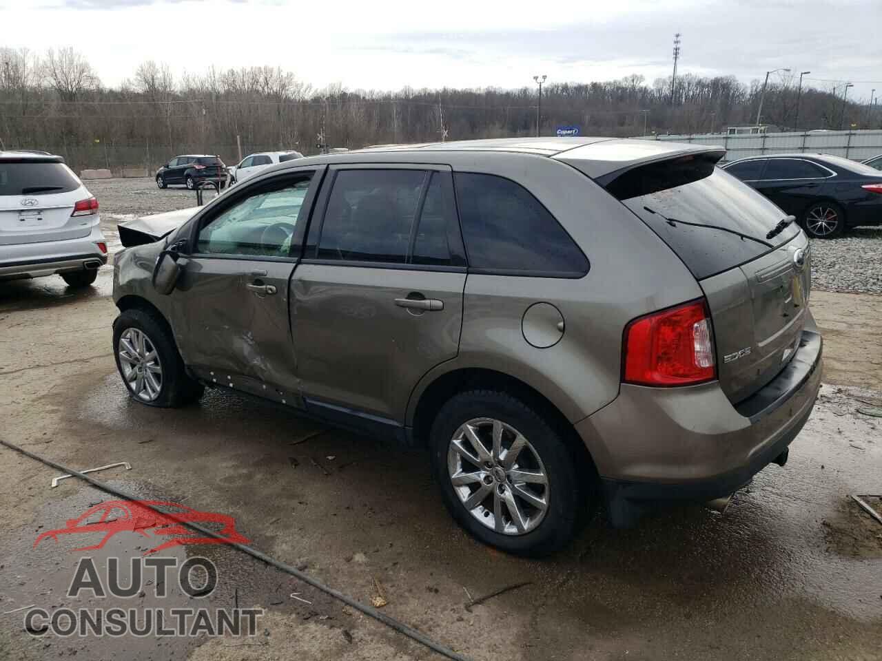 FORD EDGE 2012 - 2FMDK3JC1CBA58221