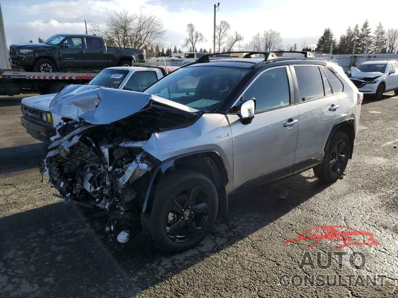 TOYOTA RAV4 2021 - 4T3E6RFV3MU033300