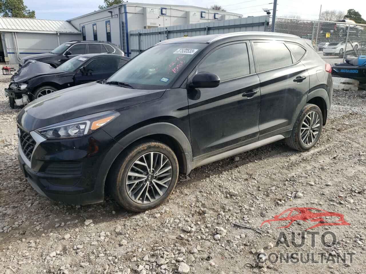 HYUNDAI TUCSON 2020 - KM8J33AL7LU241066