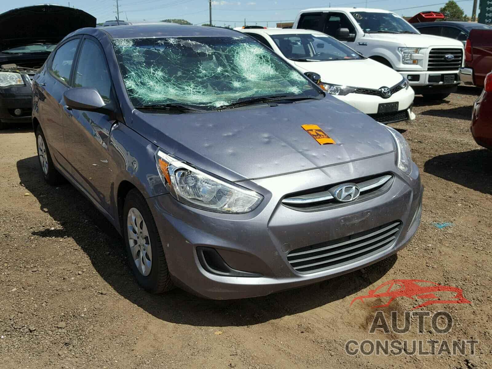 HYUNDAI ACCENT 2016 - KMHCT4AE7GU051757