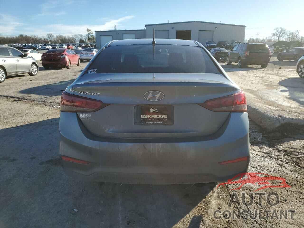 HYUNDAI ACCENT 2018 - 3KPC24A32JE007242