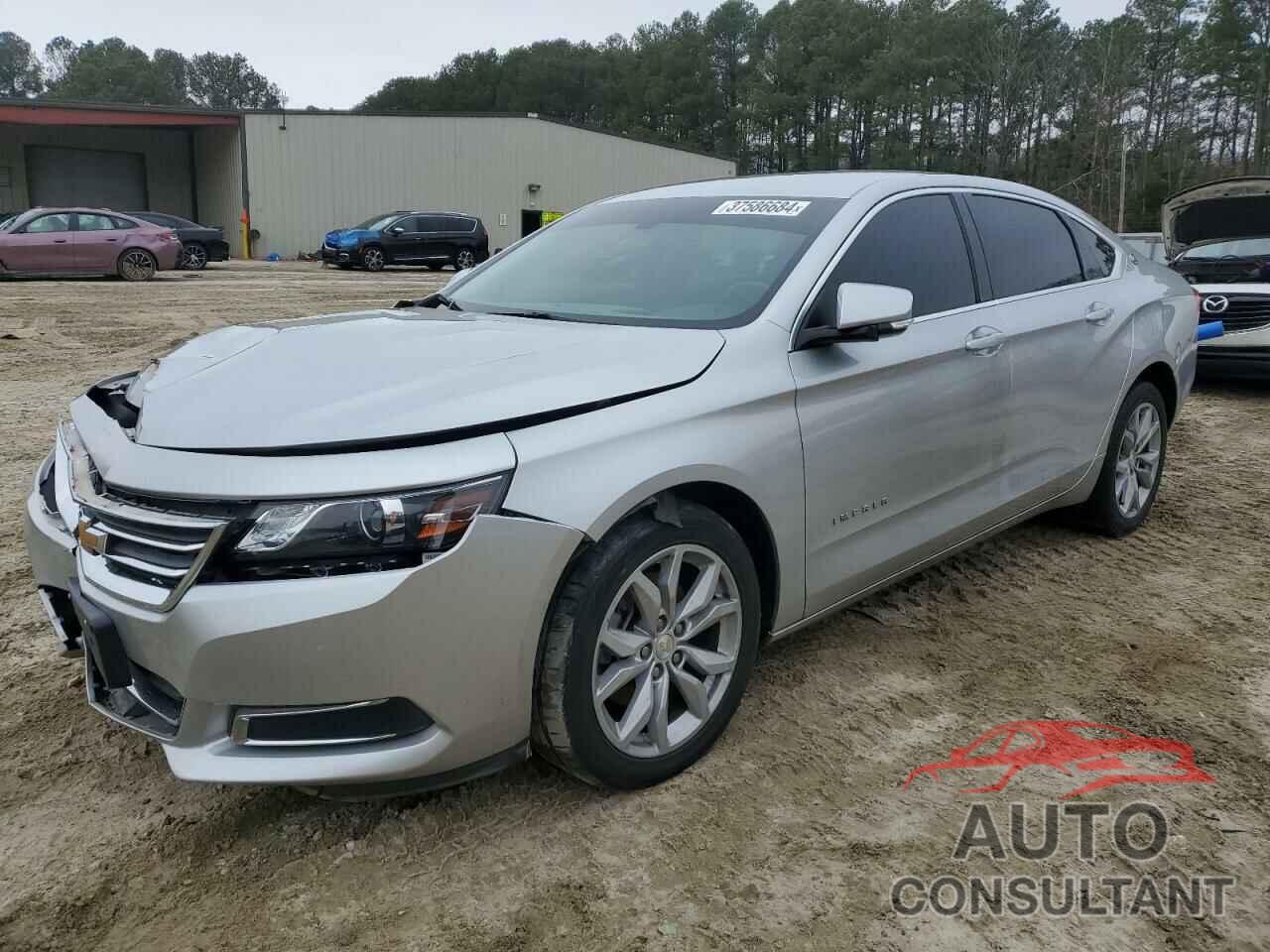 CHEVROLET IMPALA 2017 - 2G1105S31H9100241