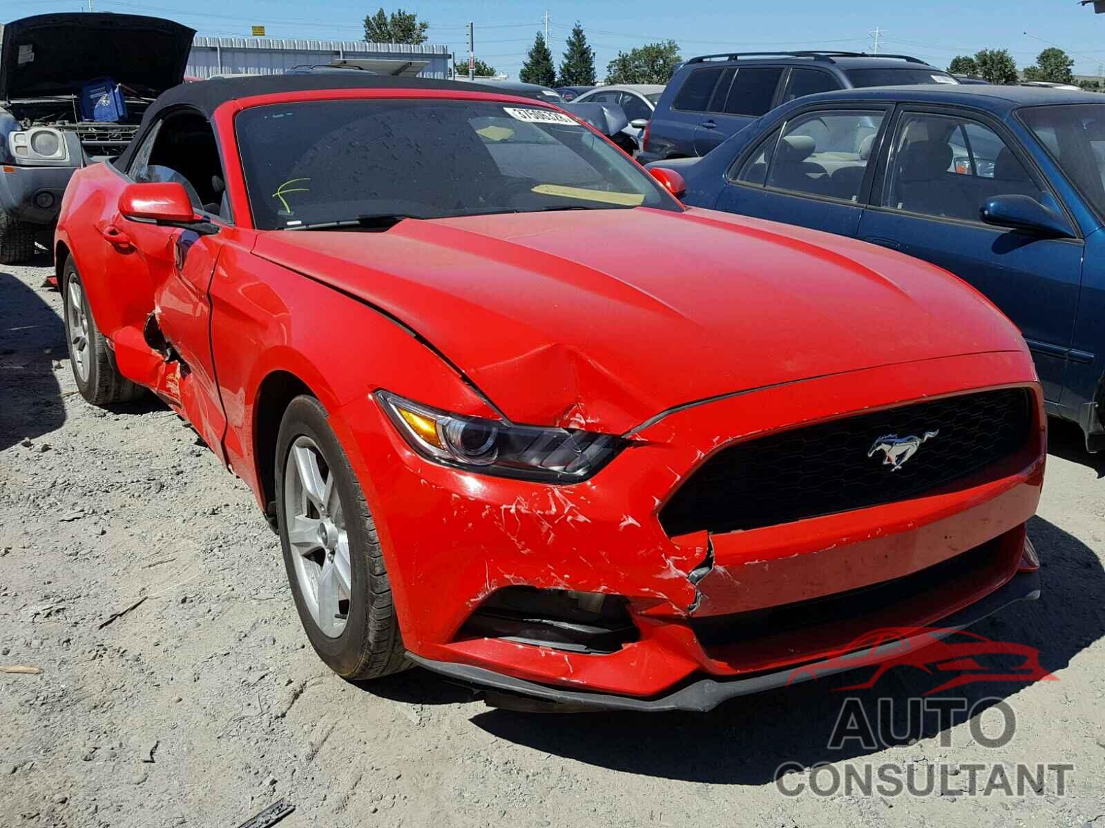 FORD MUSTANG 2016 - 1FATP8EM6G5295482