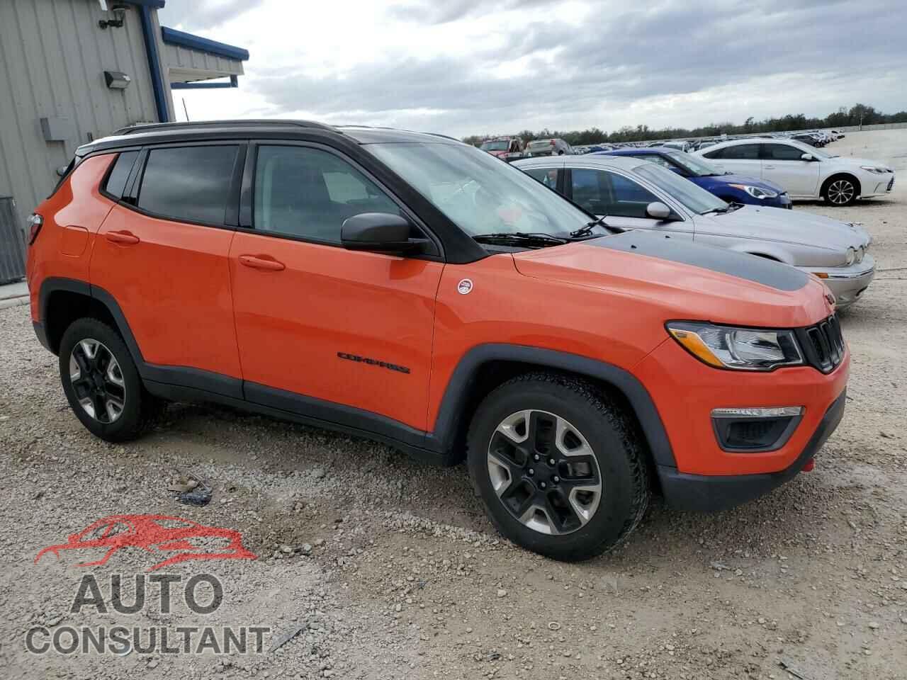 JEEP COMPASS 2017 - 3C4NJDDB7HT667121
